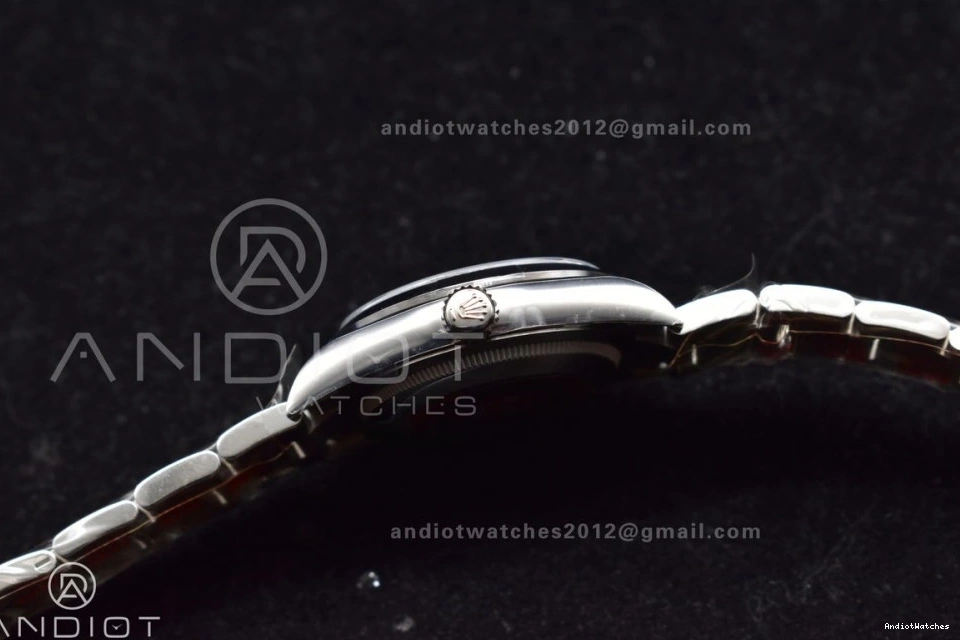 Steel Dial on Clean Best 854 904L SS VR ModernLook Black 124270 36mm Bracelet Edition 1:1 Explorer 0510